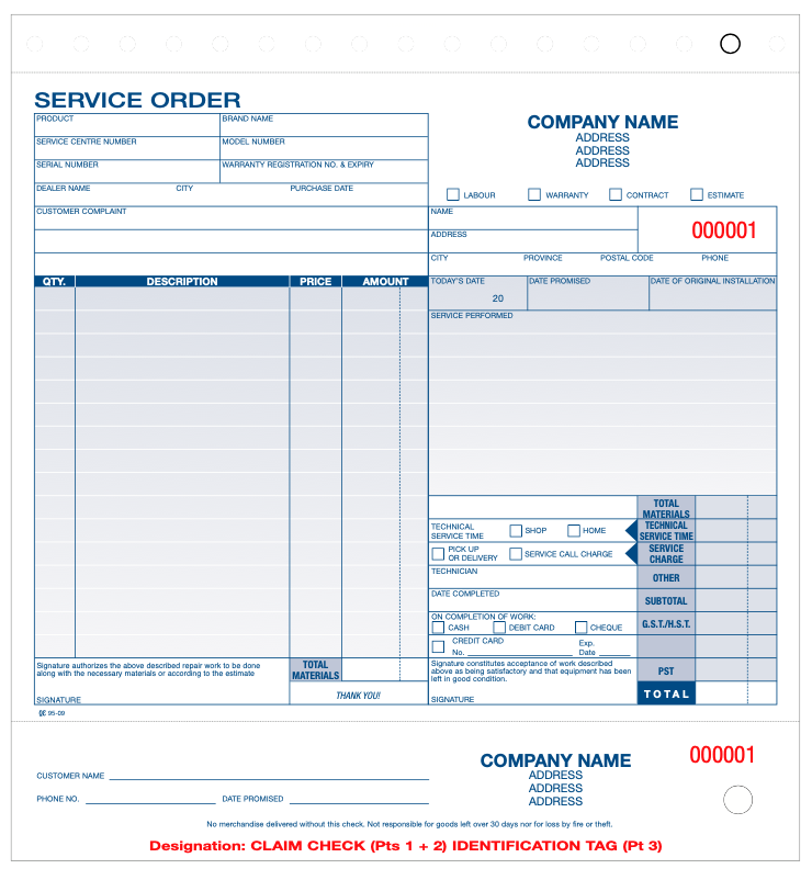 Mentis Computer Forms - Numbering