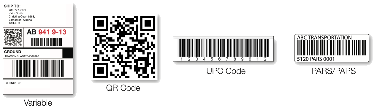 Mentis Labels : Variable Data and Barcodes