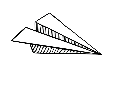 Ink - Paper Airplane